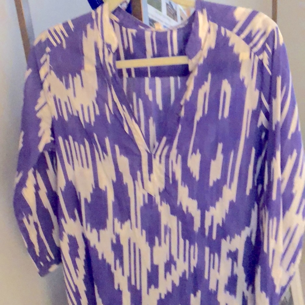 JCrew beach coverup